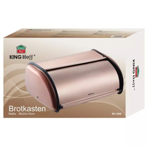 CHLEBAK STALOWY KINGHOFF KH-1840 ROSE GOLD CHLEBAK STALOWY KINGHOFF KH-1840 ROSE GOLD