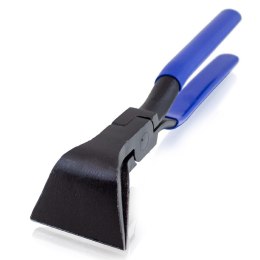 cęgi dekarskie, szczypce 45°, narzędzia dekarskie, profesjonalne cęgi, wytrzymałe szczypce, precyzyjne narzędzie, do blachy, ergonomiczny uchwyt, łatwe użycie, narzędzia budowlane, cęgi do metalu, cęgi do blachy, solidna konstrukcja, skuteczne narzędzie, 