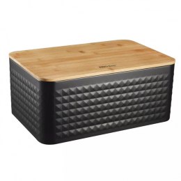 chlebak, pojemnik na chleb, akcesoria kuchenne, przechowywanie chleba, chleb w domu, nowoczesny chlebak, stylowe akcesoria, trwałe materiały, organizacja kuchni, zdrowe pieczywo, estetyka wnętrza, chlebak metalowy, chlebak drewniany, praktyczne rozwiązani