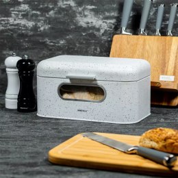 chlebak, pojemnik na chleb, akcesoria kuchenne, przechowywanie chleba, chleb w domu, nowoczesny chlebak, stylowe akcesoria, trwałe materiały, organizacja kuchni, zdrowe pieczywo, estetyka wnętrza, chlebak metalowy, chlebak drewniany, praktyczne rozwiązani