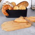 chlebak, pojemnik na chleb, akcesoria kuchenne, przechowywanie chleba, chleb w domu, nowoczesny chlebak, stylowe akcesoria, trwałe materiały, organizacja kuchni, zdrowe pieczywo, estetyka wnętrza, chlebak metalowy, chlebak drewniany, praktyczne rozwiązani