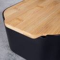 chlebak, pojemnik na chleb, akcesoria kuchenne, przechowywanie chleba, chleb w domu, nowoczesny chlebak, stylowe akcesoria, trwałe materiały, organizacja kuchni, zdrowe pieczywo, estetyka wnętrza, chlebak metalowy, chlebak drewniany, praktyczne rozwiązani