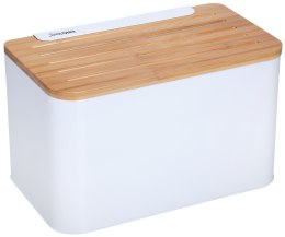 chlebak, pojemnik na chleb, akcesoria kuchenne, przechowywanie chleba, chleb w domu, nowoczesny chlebak, stylowe akcesoria, trwałe materiały, organizacja kuchni, zdrowe pieczywo, estetyka wnętrza, chlebak metalowy, chlebak drewniany, praktyczne rozwiązani