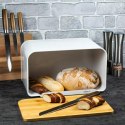 chlebak, pojemnik na chleb, akcesoria kuchenne, przechowywanie chleba, chleb w domu, nowoczesny chlebak, stylowe akcesoria, trwałe materiały, organizacja kuchni, zdrowe pieczywo, estetyka wnętrza, chlebak metalowy, chlebak drewniany, praktyczne rozwiązani