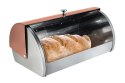 chlebak, pojemnik na chleb, akcesoria kuchenne, przechowywanie chleba, chleb w domu, nowoczesny chlebak, stylowe akcesoria, trwałe materiały, organizacja kuchni, zdrowe pieczywo, estetyka wnętrza, chlebak metalowy, chlebak drewniany, praktyczne rozwiązani