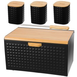 chlebak, pojemnik na chleb, akcesoria kuchenne, przechowywanie chleba, chleb w domu, nowoczesny chlebak, stylowe akcesoria, trwałe materiały, organizacja kuchni, zdrowe pieczywo, estetyka wnętrza, chlebak metalowy, chlebak drewniany, praktyczne rozwiązani