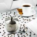 cukiernica porcelanowa, łyżeczka do cukru, Kassel, elegancka zastawa, akcesoria do stołu, porcelana, serwowanie cukru, stylowe naczynia, dodatki do kawy, deserowe akcesoria, naczynia porcelanowe, prezent dla miłośnika kawy, estetyka stołowa, kuchnia i jad