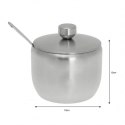 cukiernica porcelanowa, łyżeczka do cukru, Kassel, elegancka zastawa, akcesoria do stołu, porcelana, serwowanie cukru, stylowe naczynia, dodatki do kawy, deserowe akcesoria, naczynia porcelanowe, prezent dla miłośnika kawy, estetyka stołowa, kuchnia i jad