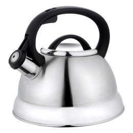 czajnik z gwizdkiem, czajnik stalowy, czajnik na gaz, akcesoria kuchenne, gotowanie wody, czajnik do herbaty, praktyczne naczynia, elegancki czajnik, czajnik z tworzywa, czajnik emaliowany, czajnik na indukcję, design kuchenny, czajnik z funkcją gwizdka, 