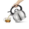 czajnik z gwizdkiem, czajnik stalowy, czajnik na gaz, akcesoria kuchenne, gotowanie wody, czajnik do herbaty, praktyczne naczynia, elegancki czajnik, czajnik z tworzywa, czajnik emaliowany, czajnik na indukcję, design kuchenny, czajnik z funkcją gwizdka, 