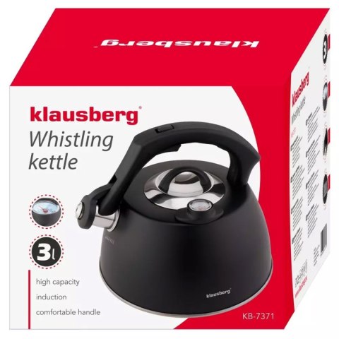 CZAJNIK STALOWY Z TERMOMETREM 3L KLAUSBERG KB-7371 CZAJNIK STALOWY Z TERMOMETREM 3L KLAUSBERG KB-7371