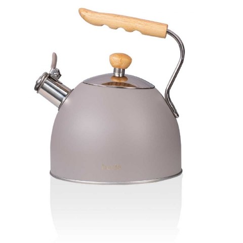 CZAJNIK Z GWIZDKIEM 2,5L HUSLA grey 73907 CZAJNIK Z GWIZDKIEM 2,5L HUSLA grey 73907