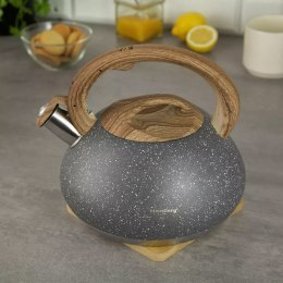 CZAJNIK Z GWIZDKIEM 2,7L KLAUSBERG KB-7280 GRANIT WOOD