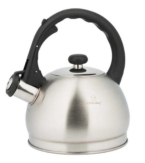 CZAJNIK Z GWIZDKIEM KINGHOFF 1,8L KH-3773 CZAJNIK Z GWIZDKIEM KINGHOFF 1,8L KH-3773