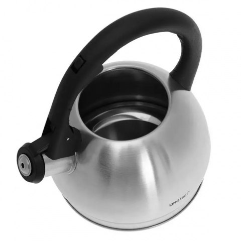 CZAJNIK Z GWIZDKIEM KINGHOFF 1,8L KH-3773 CZAJNIK Z GWIZDKIEM KINGHOFF 1,8L KH-3773