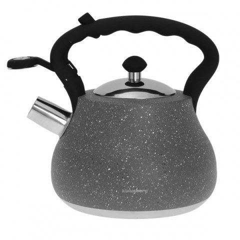 CZAJNIK Z GWIZDKIEM KLAUSBERG 2,7L KB-7447 CZAJNIK Z GWIZDKIEM KLAUSBERG 2,7L KB-7447