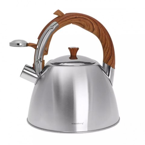 CZAJNIK Z GWIZDKIEM KLAUSBERG 3L KB-7193 CZAJNIK Z GWIZDKIEM KLAUSBERG 3L KB-7193