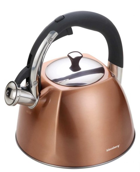 CZAJNIK Z GWIZDKIEM KLAUSBERG 3L KB-7202 CZAJNIK Z GWIZDKIEM KLAUSBERG 3L KB-7202