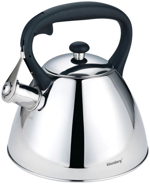 CZAJNIK Z GWIZDKIEM KLAUSBERG 3L KB-7207 CZAJNIK Z GWIZDKIEM KLAUSBERG 3L KB-7207