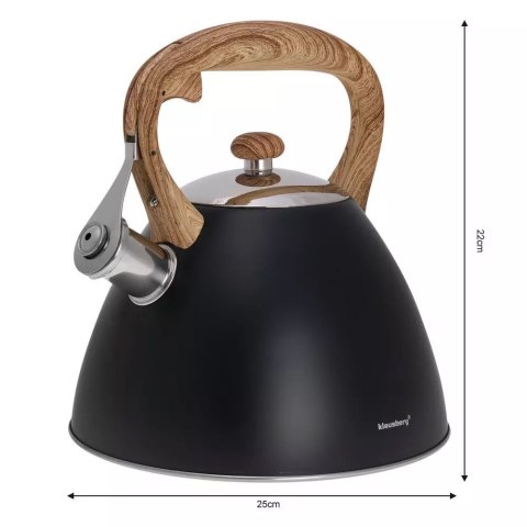 CZAJNIK Z GWIZDKIEM KLAUSBERG 3L KB-7262 CZAJNIK Z GWIZDKIEM KLAUSBERG 3L KB-7262