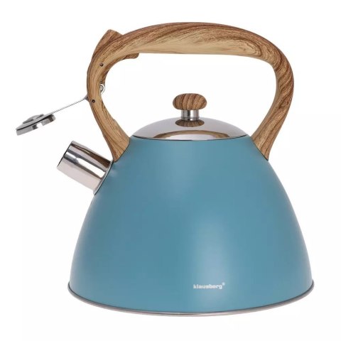 CZAJNIK Z GWIZDKIEM KLAUSBERG 3L KB-7263 CZAJNIK Z GWIZDKIEM KLAUSBERG 3L KB-7263