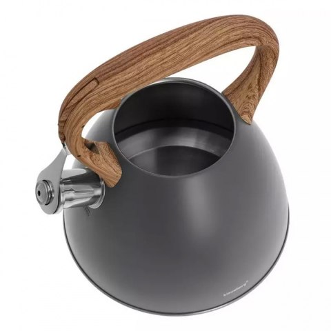 CZAJNIK Z GWIZDKIEM KLAUSBERG 3L KB-7297 CZAJNIK Z GWIZDKIEM KLAUSBERG 3L KB-7297