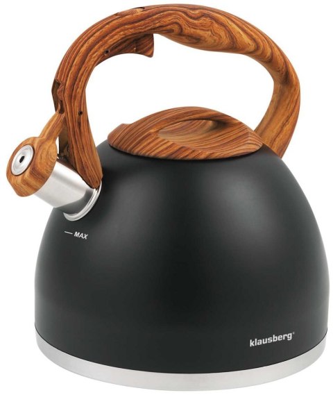 CZAJNIK Z GWIZDKIEM KLAUSBERG 3L KB-7450 CZAJNIK Z GWIZDKIEM KLAUSBERG 3L KB-7450