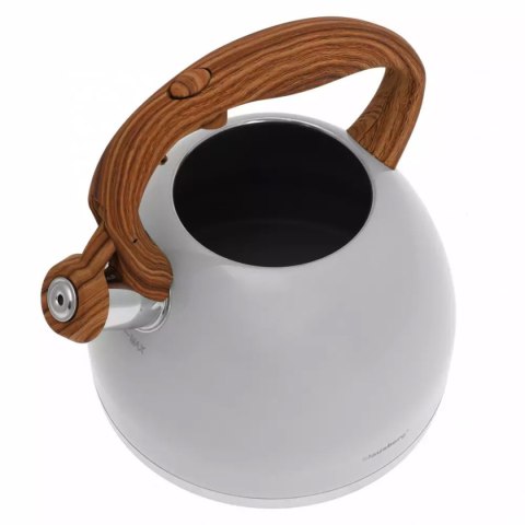 CZAJNIK Z GWIZDKIEM KLAUSBERG 3L KB-7451 CZAJNIK Z GWIZDKIEM KLAUSBERG 3L KB-7451