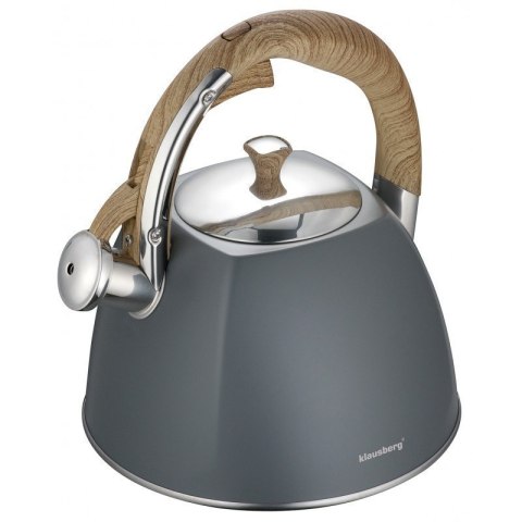 CZAJNIK Z GWIZDKIEM KLAUSBERG 3L KB-7501 CZAJNIK Z GWIZDKIEM KLAUSBERG 3L KB-7501
