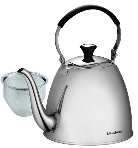 CZAJNIK ZAPARZACZ Z SITKIEM KLAUSBERG 1.1L KB-7456 CZAJNIK ZAPARZACZ Z SITKIEM KLAUSBERG 1.1L KB-7456