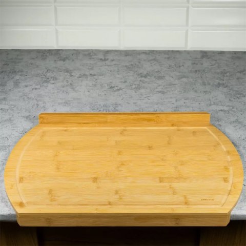 DESKA DO KROJENIA Z RANTEM 58x38cm KINGHOFF KH-1685 DESKA DO KROJENIA Z RANTEM 58x38cm KINGHOFF KH-1685