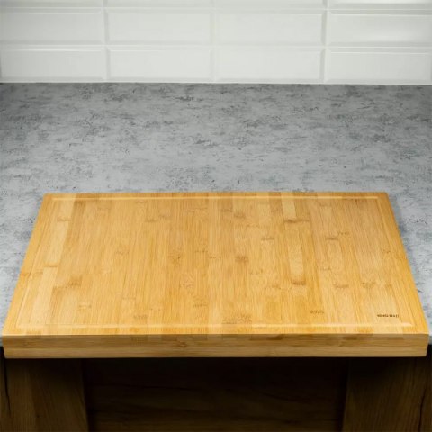 DESKA DO KROJENIA Z RANTEM 58x38cm KINGHOFF KH-1686 DESKA DO KROJENIA Z RANTEM 58x38cm KINGHOFF KH-1686