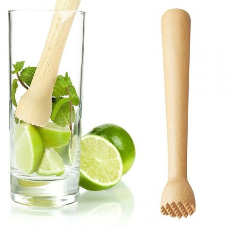 DREWNIANY TŁUCZEK BARMAŃSKI MUDDLER DO MOJITO DRINKÓW BANQUET DREWNIANY TŁUCZEK BARMAŃSKI MUDDLER DO MOJITO DRINKÓW BANQUET