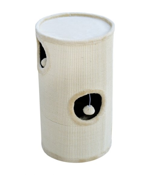 Drapak/Tuba/ Wieża/ Legowisko dla Kota 70cm Beżowa Drapak/Tuba/ Wieża/ Legowisko dla Kota 70cm Beżowa