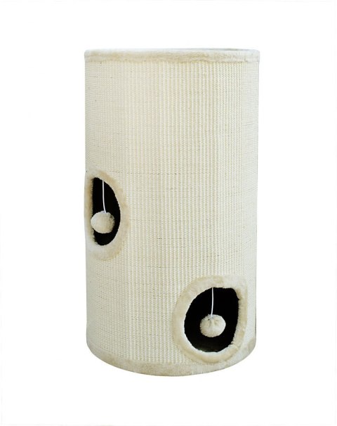 Drapak/Tuba/ Wieża/ Legowisko dla Kota 70cm Beżowa Drapak/Tuba/ Wieża/ Legowisko dla Kota 70cm Beżowa