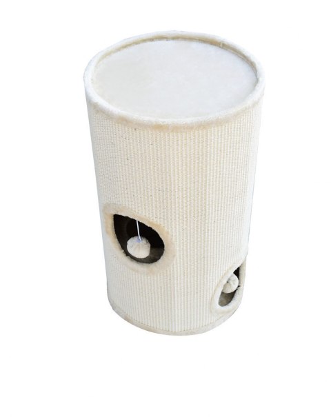 Drapak/Tuba/ Wieża/ Legowisko dla Kota 70cm Beżowa Drapak/Tuba/ Wieża/ Legowisko dla Kota 70cm Beżowa