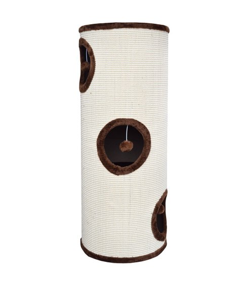Drapak/Tuba/ Wieża/Legowisko dla Kota 100cm Brąz Drapak/Tuba/ Wieża/Legowisko dla Kota 100cm Brąz