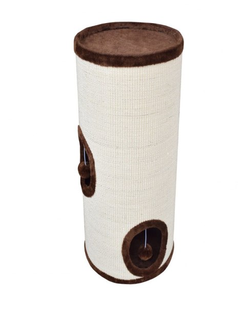 Drapak/Tuba/ Wieża/Legowisko dla Kota 100cm Brąz Drapak/Tuba/ Wieża/Legowisko dla Kota 100cm Brąz