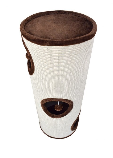 Drapak/Tuba/ Wieża/Legowisko dla Kota 100cm Brąz Drapak/Tuba/ Wieża/Legowisko dla Kota 100cm Brąz