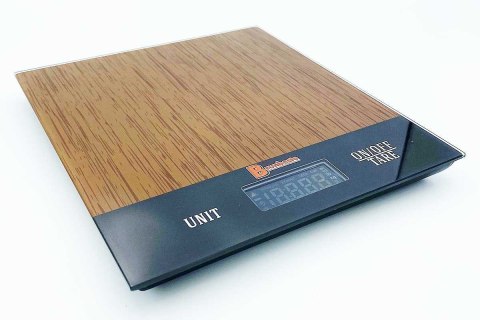 ELEKTRONICZNA SZKLANA WAGA KUCHENNA LCD do 5kg ELEKTRONICZNA SZKLANA WAGA KUCHENNA LCD do 5kg