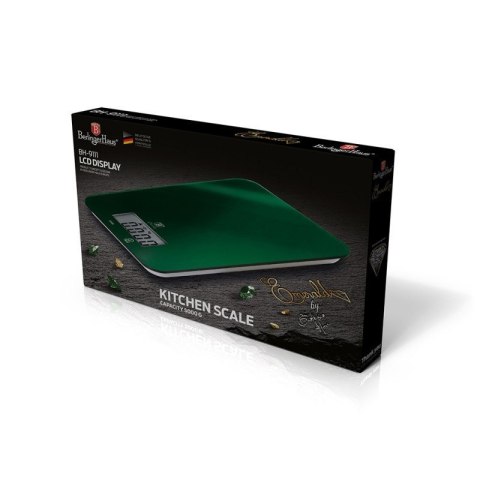 ELEKTRONICZNA WAGA KUCHENNA BERLINGER HAUS BH-9111 EMERALD ELEKTRONICZNA WAGA KUCHENNA BERLINGER HAUS BH-9111 EMERALD
