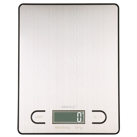 ELEKTRONICZNA WAGA KUCHENNA KINGHOFF KH-1821 ELEKTRONICZNA WAGA KUCHENNA KINGHOFF KH-1821