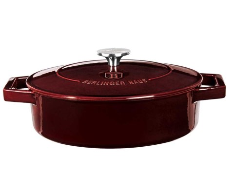 EMALIOWANY GARNEK ŻELIWNY 26cm BERLINGER HAUS BH-6498 EMALIOWANY GARNEK ŻELIWNY 26cm BERLINGER HAUS BH-6498