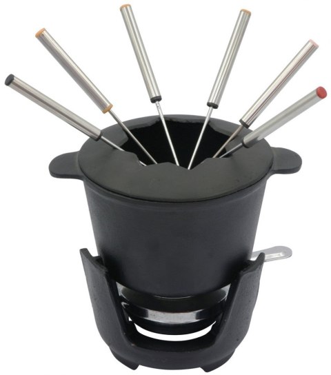 FONDUE ŻELIWNE ZESTAW DLA 6 OSÓB KINGHOFF KH-1195 FONDUE ŻELIWNE ZESTAW DLA 6 OSÓB KINGHOFF KH-1195