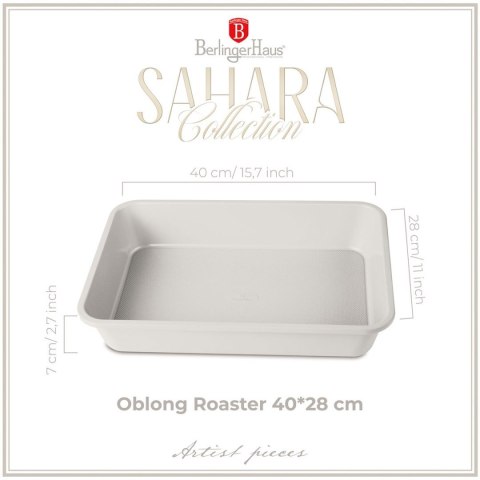FORMA BRYTFANNA 40x28cm BERLINGER HAUS BH-7658 SAHARA FORMA BRYTFANNA 40x28cm BERLINGER HAUS BH-7658 SAHARA
