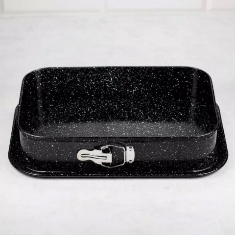 FORMA DO CIASTA 39x27cm KINGHOFF KH-1786 ROZPINANA FORMA DO CIASTA 39x27cm KINGHOFF KH-1786 ROZPINANA