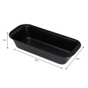 FORMA DO PASZTETU CHLEBA KEKSÓWKA 30x13cm KINGHOFF KH-1549