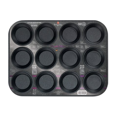 FORMA DO PIECZENIA 12 MUFFINEK BERLINGER HAUS BH-6800 FORMA DO PIECZENIA 12 MUFFINEK BERLINGER HAUS BH-6800