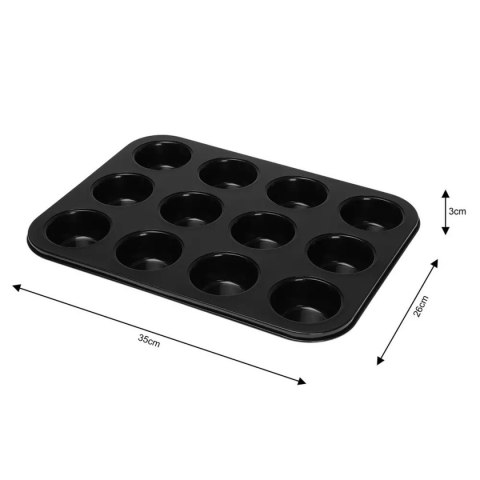 FORMA DO PIECZENIA MUFFINEK KINGHOFF KH-4099 FORMA DO PIECZENIA MUFFINEK KINGHOFF KH-4099