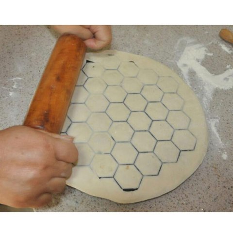 FORMA WYKRAWACZ DO PIEROGÓW USZEK PIELMIENI E-8146 FORMA WYKRAWACZ DO PIEROGÓW USZEK PIELMIENI E-8146